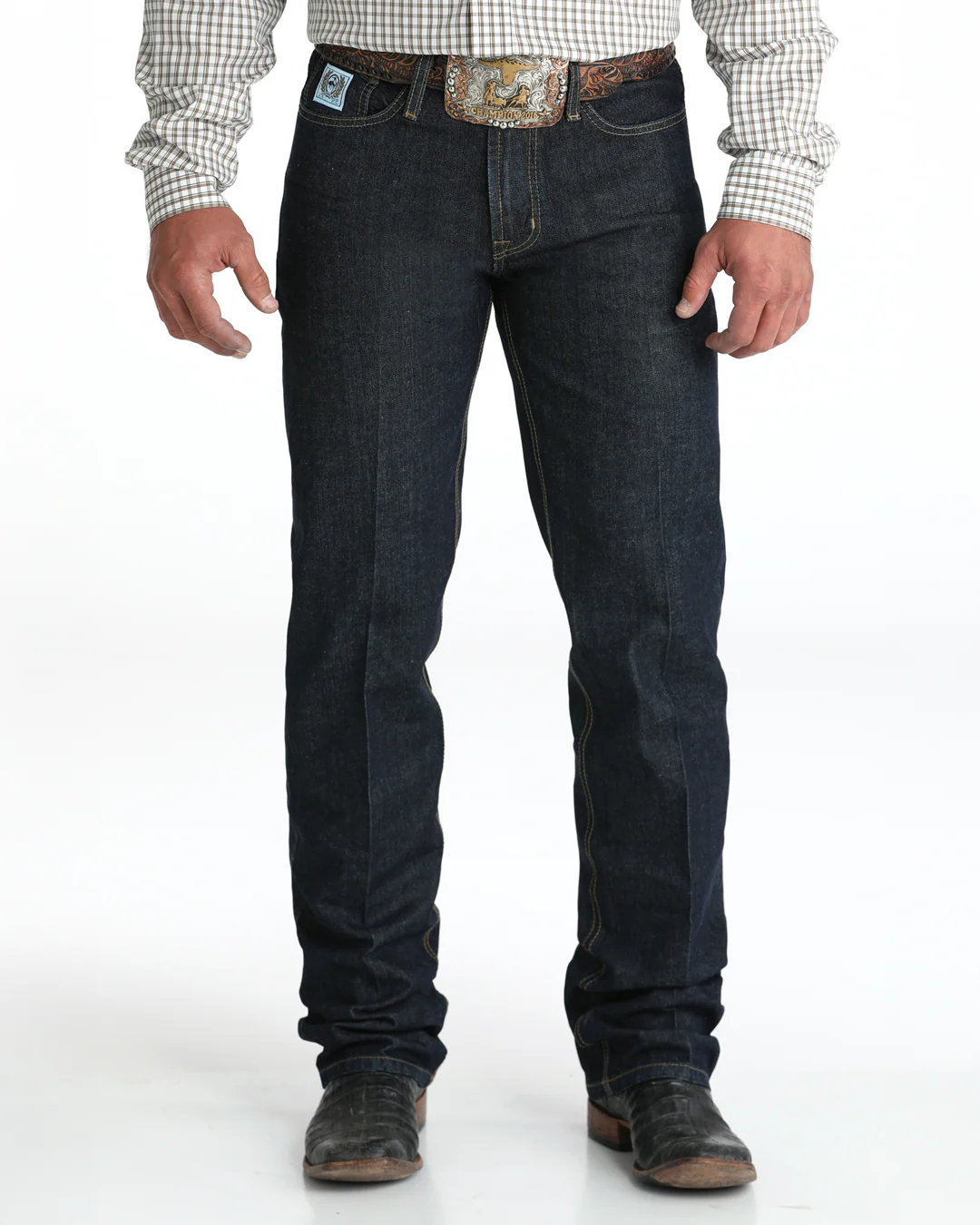 Tchb 059 Men's White Label 059 Rigid - Rinse - Cinch Jeans