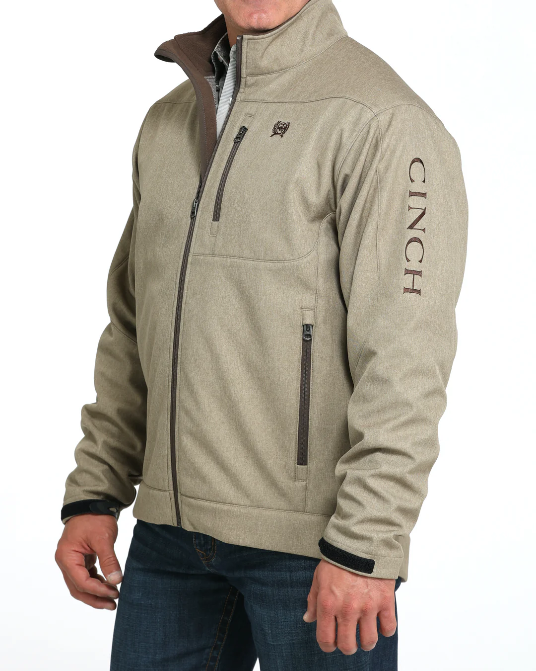 Men's Bonded Jacket - Cinch Jeans