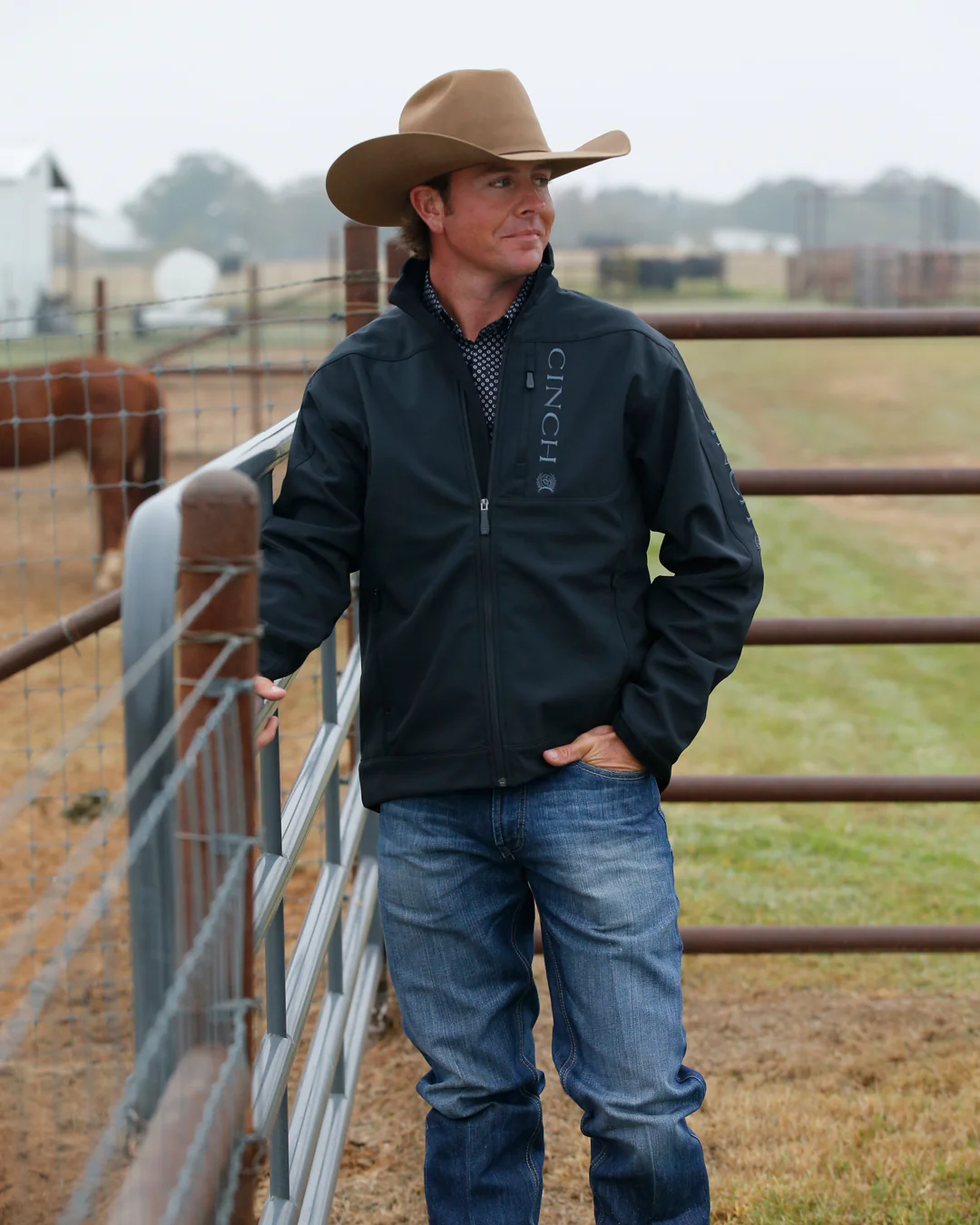 Men's Bonded Jacket - Cinch Jeans